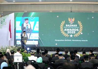 Baznas Awards 2025 Beri Penghargaan kepada 906 Penggerak Zakat