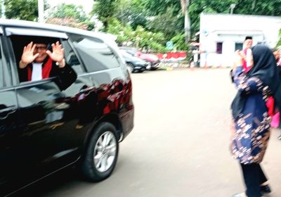 Hakim Senior PN Jaktim Cokorda Gede Arthana Purnabakti
