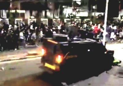 Pengemudi Ojol Tewas Dilindas Rantis Brimob, Tujuh Polisi Ditangkap