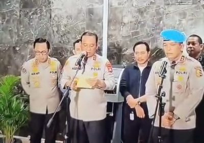 Driver Ojol Tewas Terlindas Rantis Brimob, Kapolda Metro Sampaikan Duka Mendalam