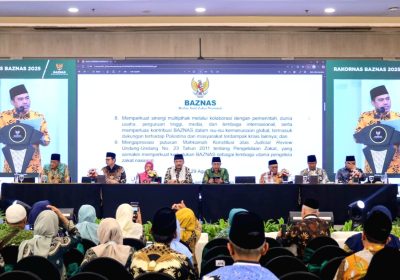 Rakornas Baznas 2025 Hasilkan Sembilan Resolusi Perkuat Tata Kelola Zakat Dukung Asta Cita