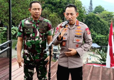 Kapolri Imbau Masyarakat Tetap Tenang dan Dukung  TNI-Polri Menjaga Stabilitas  Nasional
