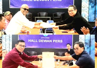 Cak Munir-Atal dan Hendry-Sihono Mendaftar di Kongres Persatuan PWI di Detik-detik Terakhir Jelang Penutupan