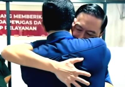 Tom Lembong Bebas Disambut Anies Baswedan, Ucapkan Terimakasih kepada Presiden Prabowo