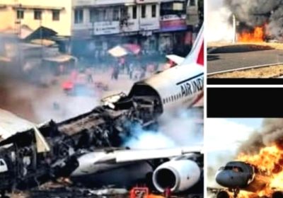 Pesawat Air India Bawa 242 Penumpang Jatuh Usai Landas dari Bandara Ahmedabad