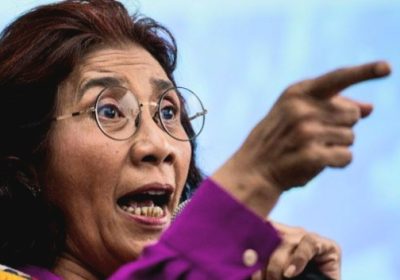 Susi Pudjiastuti Terluka dan Protes Izin Keramba Jaring Apung di Pangandaran