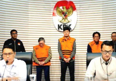 KPK Tangkap Tangan Tiga Orang Dugaan Korupsi Kerja Sama Pengelolaan Kawasan Hutan di Lampung