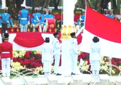 Suasana Gembira HUT RI Ke-80 di Istana Merdeka, Presiden Prabowo Berikan Apresiasi