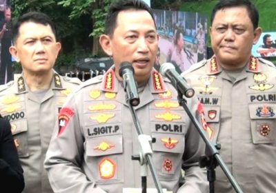 Kapolri Listyo Sigit Prabowo Minta Maaf Atas Tewasnya Driver Ojol, Listyo Berjanji Mengusut