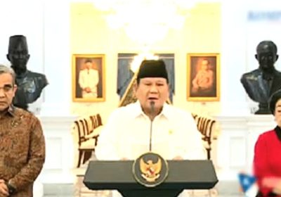 Presiden Prabowo: Aparat Harus Menegakkan Hukum Bila Ada Pelanggaran Kehidupan Masyarakat Luas