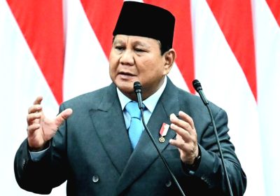 Presiden Prabowo Tegas Akan Melawan Koruptor dan Tidak Takut