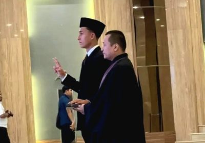 Miliano Jonathans Akhirnya Diambil Sumpah Jadi Warga Negara Indonesia