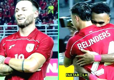 Timnas Indonesia Libas Timnas Chinase Taipei 6-0 Permainan Indonesia Makin Berkelas