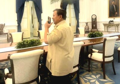 Presiden Prabowo Subianto Prihatin Banjir Bali Sampaikan Duka Cita