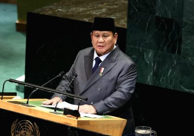Presiden Prabowo Hadiri Konferensi Internasional Tingkat Tinggi di New York