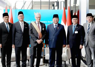 Presiden Prabowo Subianto Berikan Penghargaan Tanda Kehormatan Pendiri Microsoft serta Tokoh Filantropi Dunia Bill Gates