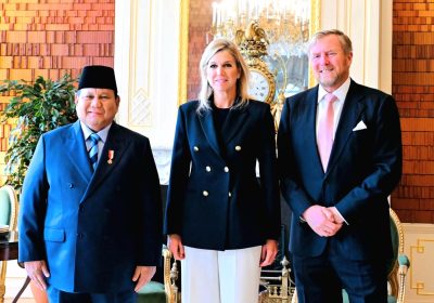 Presiden Prabowo Diterima Yang Mulia Raja Willem-Alexander di Belanda