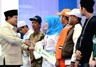 Presiden Prabowo Akad Massal 3 Juta Rumah Layak Huni di Cileungsi Bogor