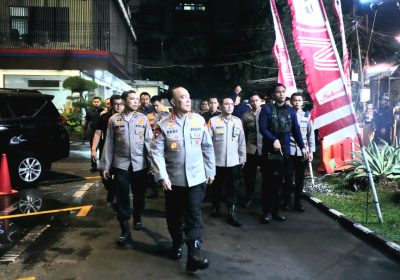 Patroli Skala Besar TNI-Polri Jamin Rasa Aman dan Tertibkan Situasi