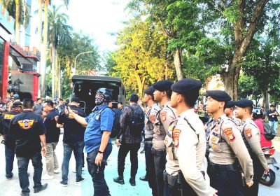 Dalmas Polda Metro Jaya Patroli Skala Besar di Tiga Wilayah Ibu Kota