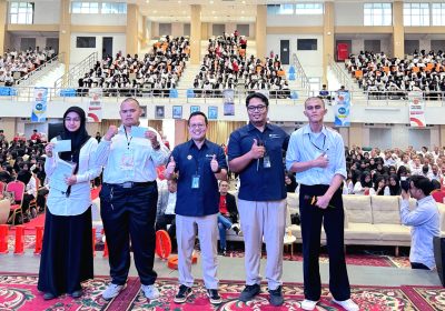 Tanamkan Kesadaran Finansial Sejak Dini, Jasaraharja Putera Hadir di PKKMB Politeknik Negeri Padang