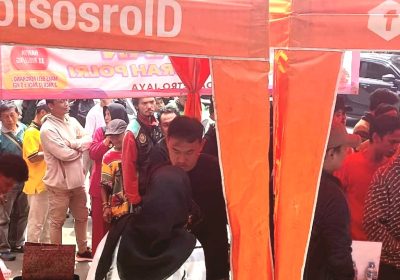 Jaga Stabilitas Harga Beras, DitreskrimsusPMJ Gelar Gerakan Pangan Murah