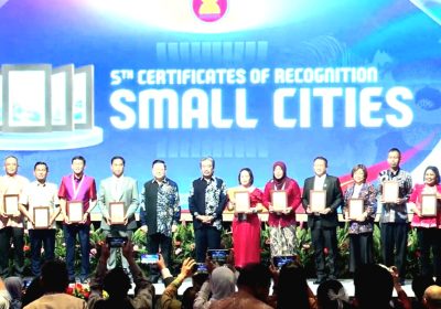 Penghargaan Bergengsi ASEAN  Ciamis Kota Kecil Terbersih