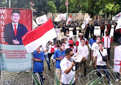 CIC Desak KPK  Tangkap Rudiyanto Tjen  Terkait Dugaan Korupsi