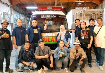 YPJI Luncurkan Layanan Mobil Ambulans Gratis untuk Teman Jurnalis