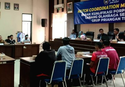 Pekan Olahraga Propinsi (Porprop) Ke XV Jabar Stadion Galuh Ciamis Terpilih Cabang Sepakbola