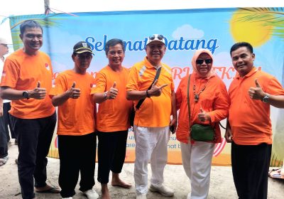 Komunitas Jalan Sehat gelar Tour Bersama Jalin Kekompakan LMK RW FKDM Palmerah