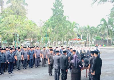 208 Pejabat Administrator Ruang Lingkup Pemkab Ciamis Dlantik
