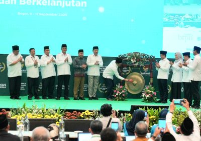 Perkuat Tata Kelola Zakat, Baznas RI Gelar Rakernas UPZ dan UPZ Award 2025