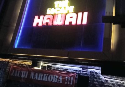 Peredaran Gelap Narkotika Diduga Marak di Discotek The Escape Hawai dan Kebal Hukum