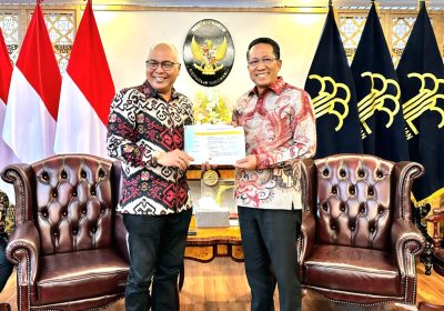 Menteri Hukum Terima Pengurus PWI Pusat, Blokir Administrasi Resmi Dibuka