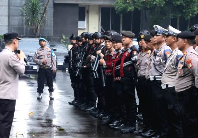 Polda Metro Kerahkan 256 Personel Patroli Dititik Rawan