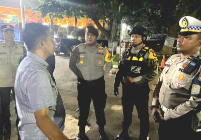 Jaga Keamanan Ibukota Ratusan Personel  Polda Metro Gelar Patroli Malam