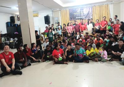 Bakti Sosial Gereja Kesadaran Peperangan Rohani di Panti Asuhan Pondok Kasih Agape