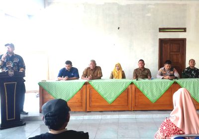 Erwin D Kusumah Anggota DPRD Ciamis Bantu Permasalahan Sampah