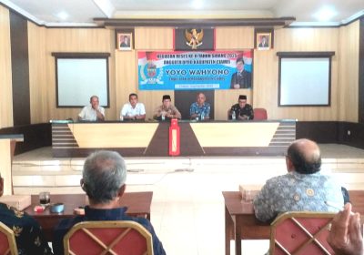 Yoyo Wahyono  Anggota DPRD Ciamis  Bantu Masyarakat Aktifkan BPJS