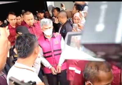 Kejari Ciamis Tetapkan Empat Tersangka Dugaan Korupsi  Proyek SMKN1 Cijeungjing