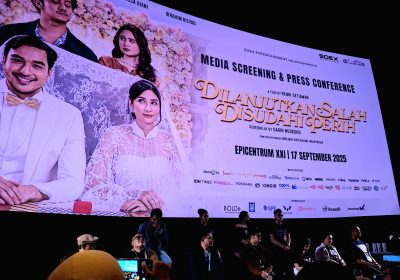 Film Dilanjutkan Salah, Disudahi Perih Tayang 25 September 2025, Kevin Ardilova Talak 3 Mikha Tambayong