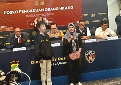 Polda  Metro Temukan Dua Orang Hilang  Saat Demo Akhir Agustus