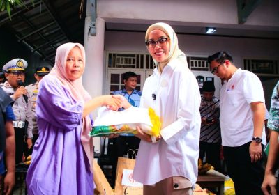 Kolaborasi Perangkat Daerah dan Dekranasda Tangsel, Salurkan Bantuan Sosial ke Korban Ledakan Pamulang
