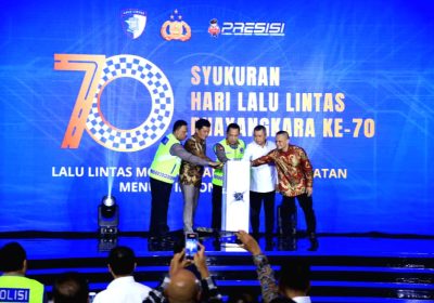 Kapolri Dorong Polantas Tingkatkan Pelayanan Humanis Dekat dengan Masyarakat