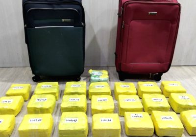 Ditresnarkoba PMJ Ringkus WNA Pakistan dengan Barang Bukti 22 kg Sabu