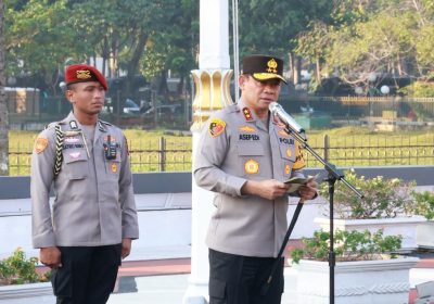 Kapolda Metro Perintahkan Anggotanya Saat Tangani Unras Cara Humanis