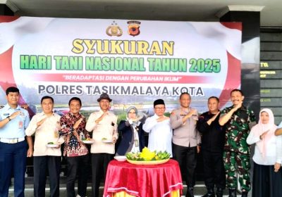 Polres Tasikmalaya Kota Apresiasi Peran Petani, Mitra Strategis Ketahanan Pangan