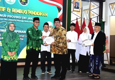 Wagub DKI Rano Karno Mengapresiasi Tema “Tata Kelola Pendidikan DKI Jakarta Menuju Kota Global“