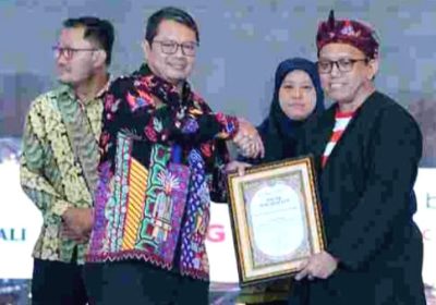 Jakarta Raih Penghargaan Institusi Publik Terpopuler di Medsos
